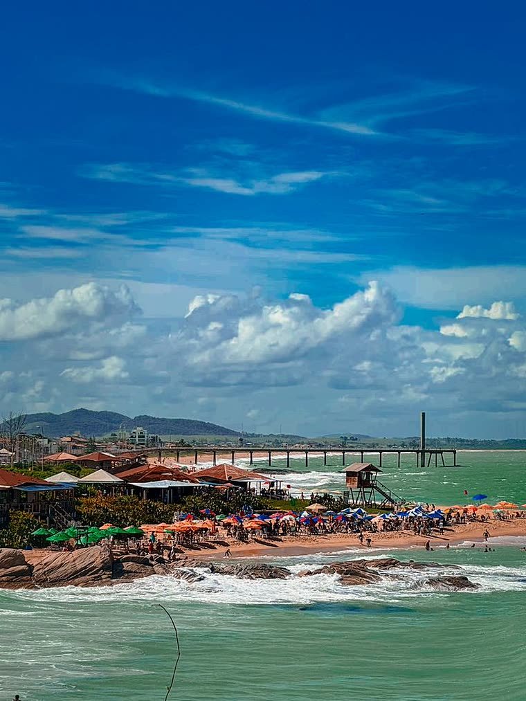 Orla e praia de Rio das Ostras