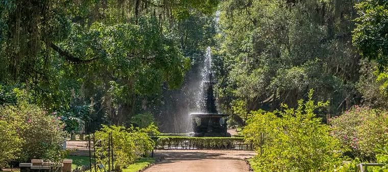 Chafariz das Musas, no Jardim Botânico do Rio de Janeiro